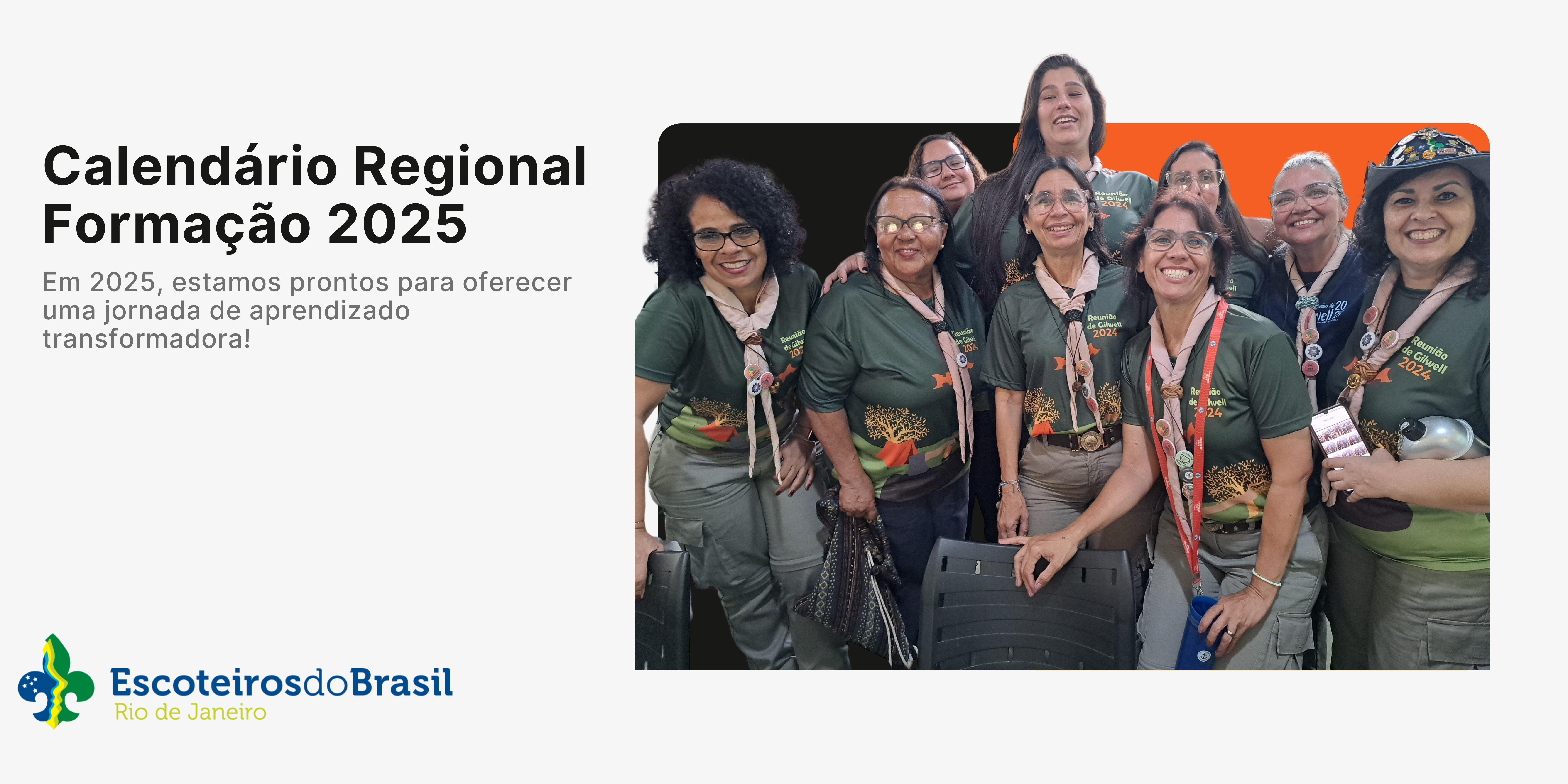 Calendário Regional de Formação 2025